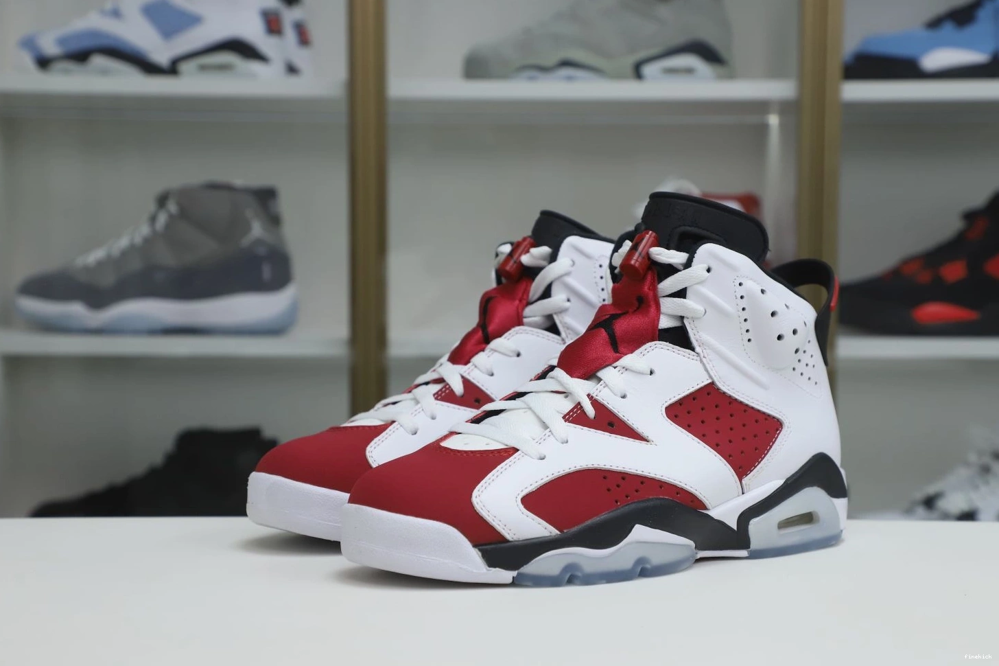 AIR RETRO OG 2021 'CARMINE' 6 JORDAN 0921